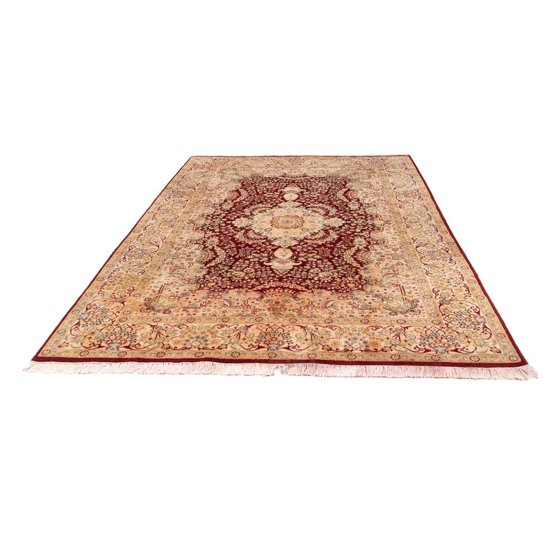 Tappeto orientale - Tabriz - 285 x 185 cm - rosso