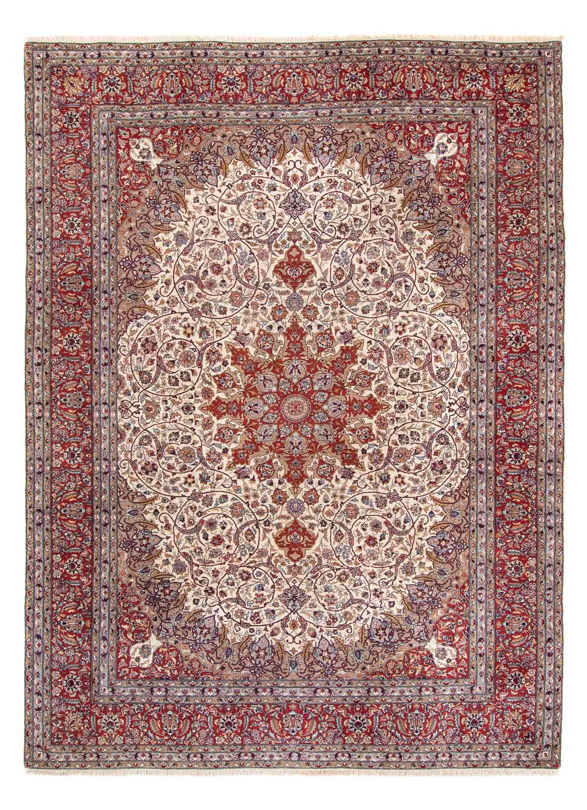Tappeto orientale - Indo - 330 x 240 cm - rosso