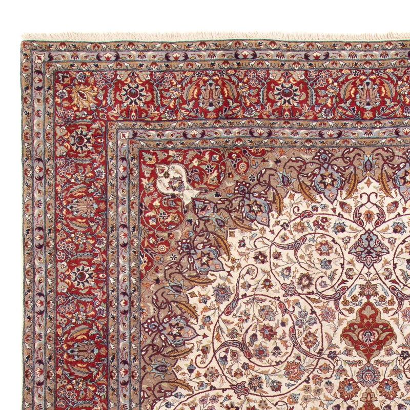 Tappeto orientale - Indo - 330 x 240 cm - rosso