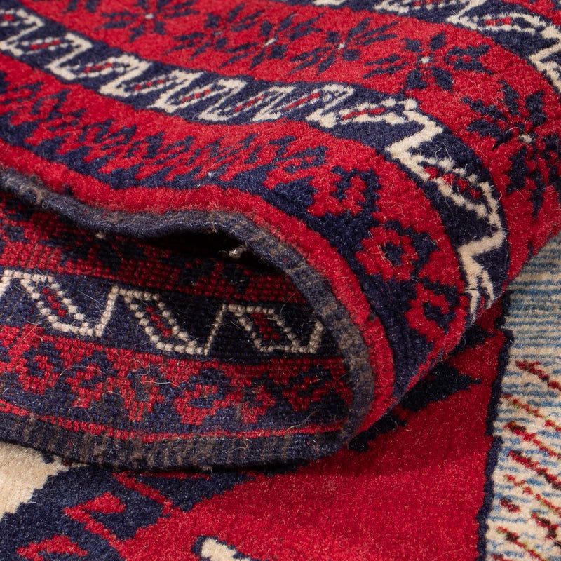 Tappeto Belutsch - 135 x 86 cm - rosso