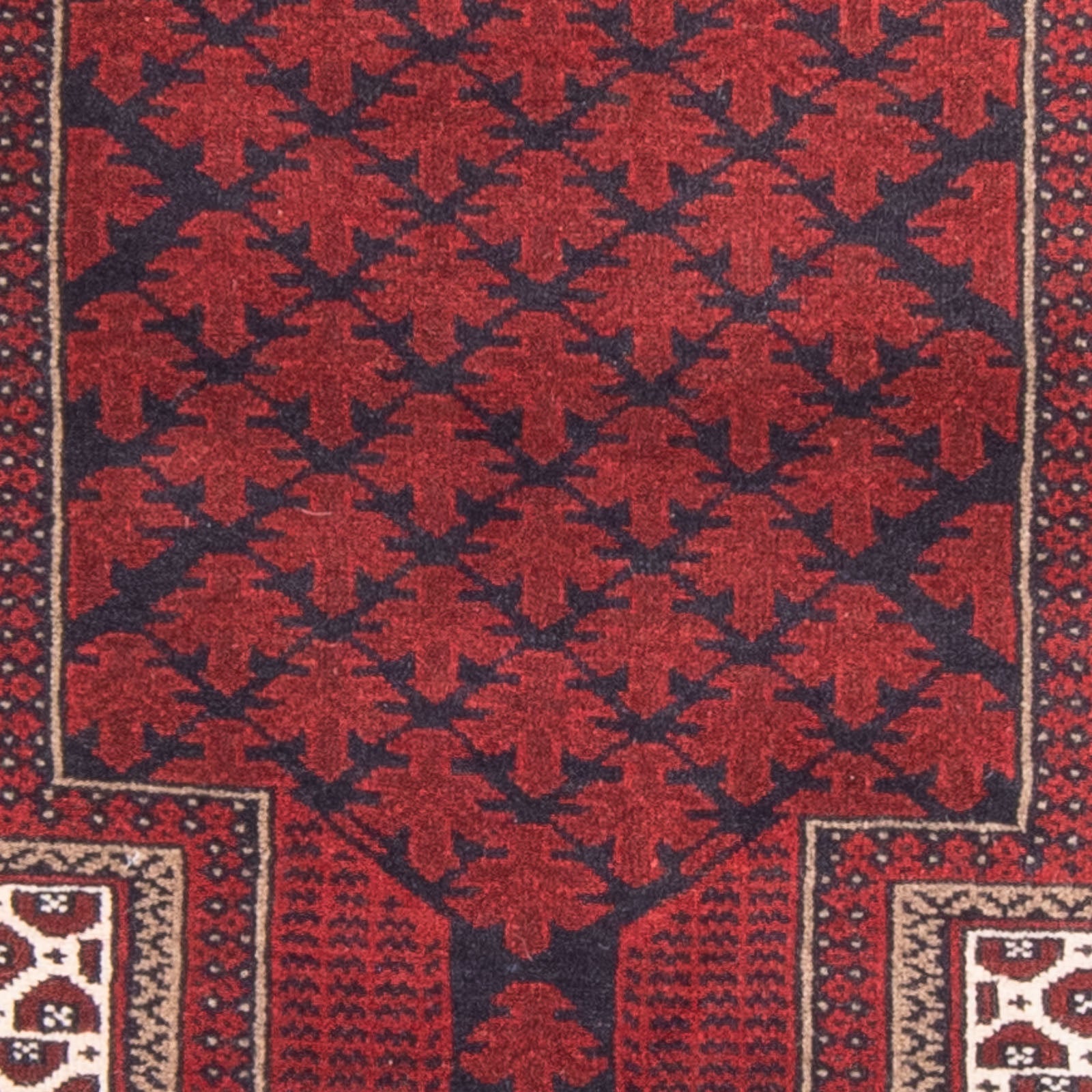 Tappeto Belutsch - Tappeto di preghiera - 154 x 92 cm - rosso