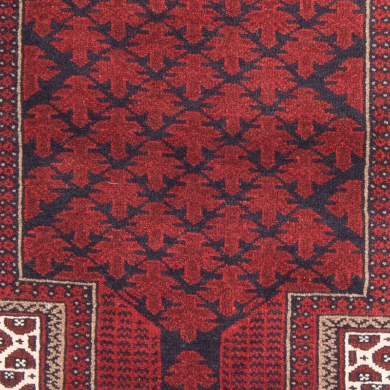 Tappeto Belutsch - Tappeto di preghiera - 154 x 92 cm - rosso