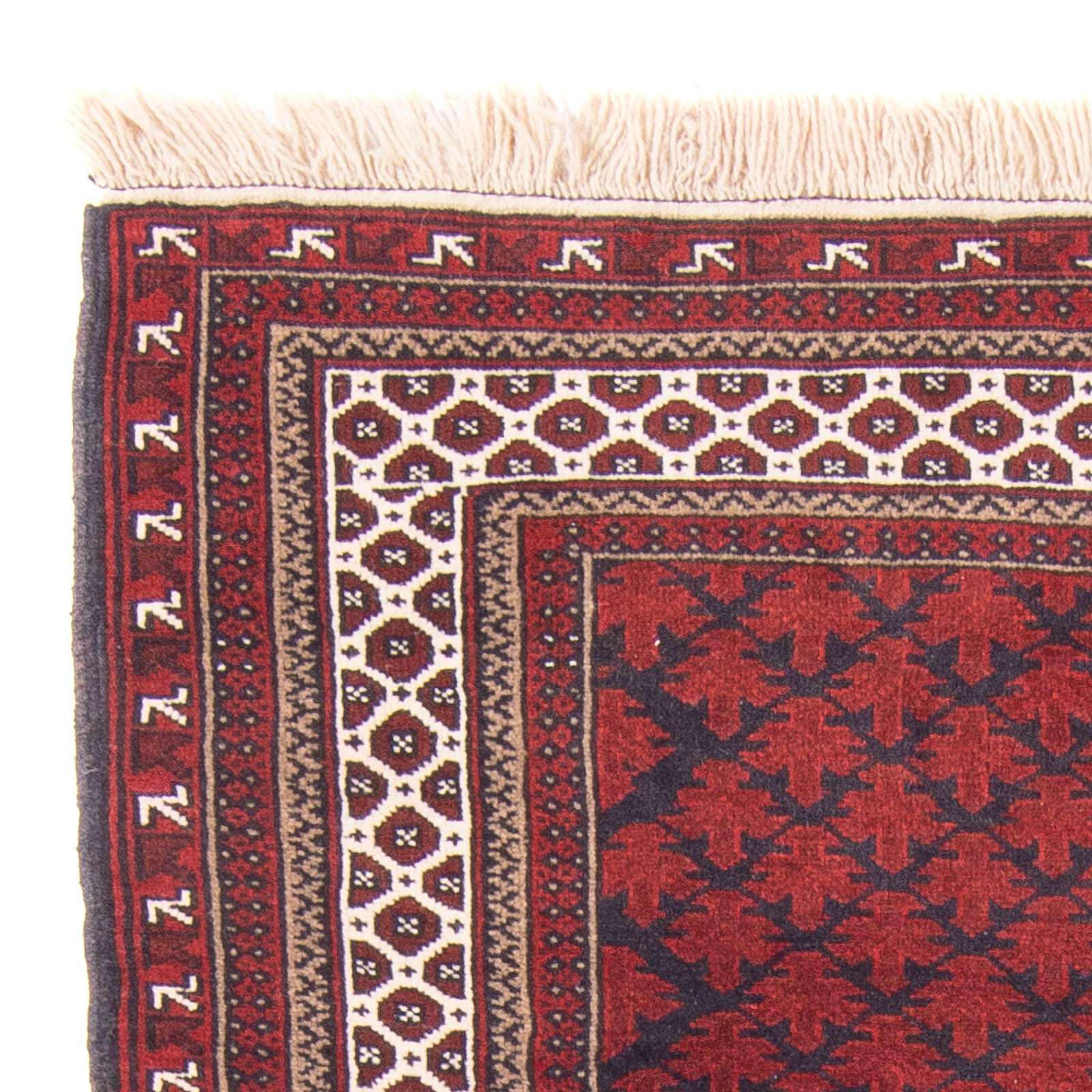 Tappeto Belutsch - Tappeto di preghiera - 154 x 92 cm - rosso