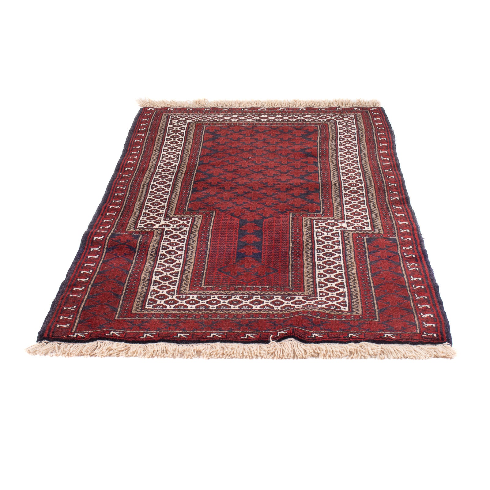 Tappeto Belutsch - Tappeto di preghiera - 154 x 92 cm - rosso