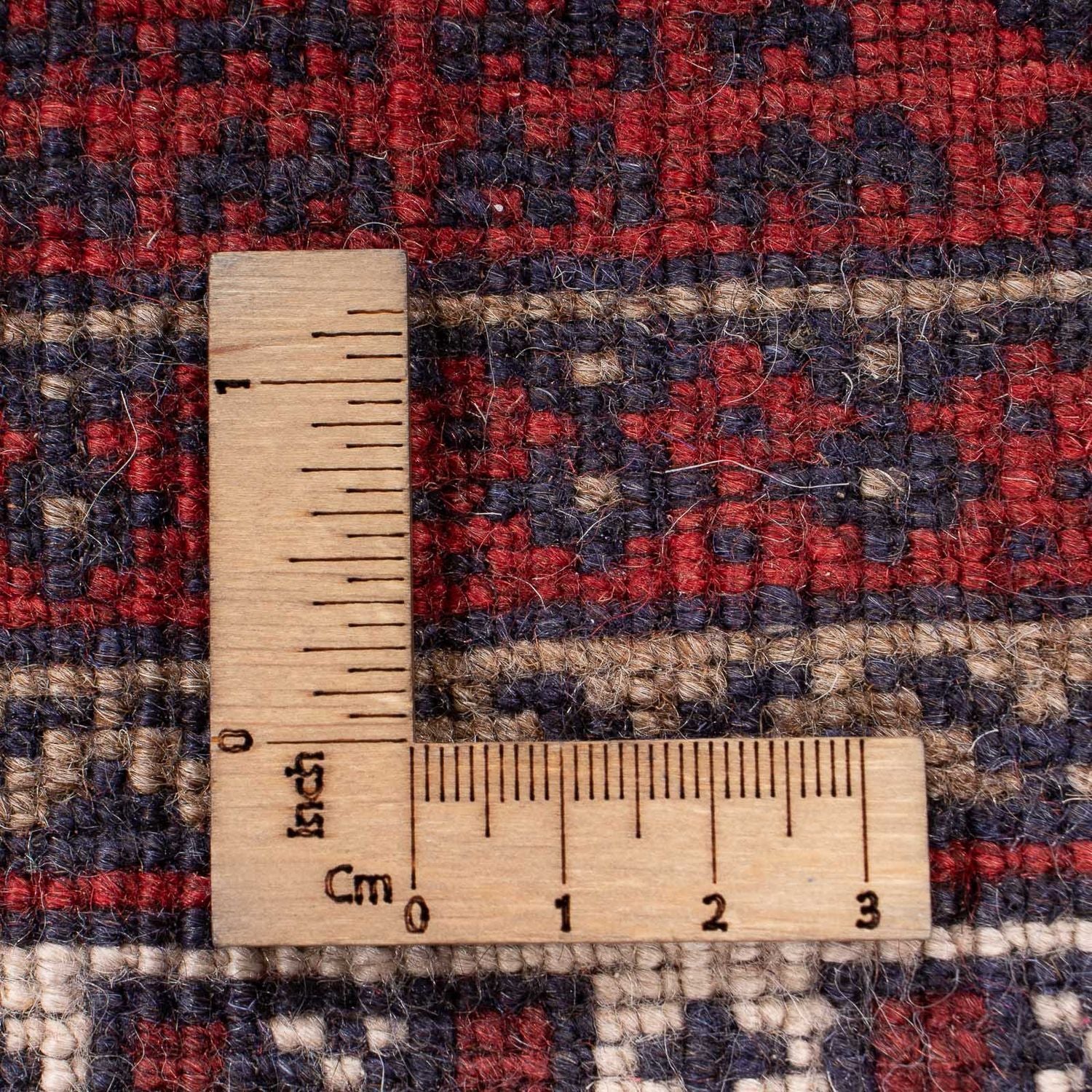 Tappeto Belutsch - Tappeto di preghiera - 154 x 92 cm - rosso