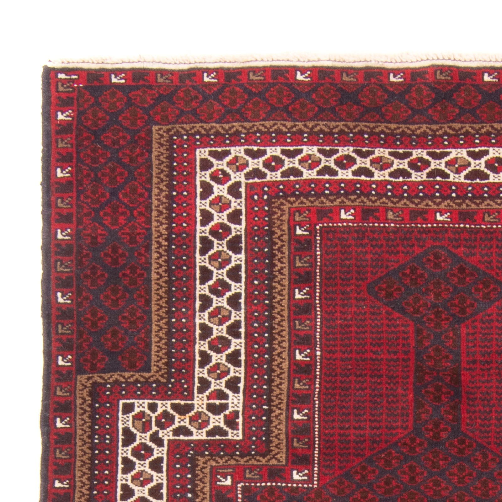 Tappeto Belutsch - Tappeto di preghiera - 155 x 103 cm - blu scuro