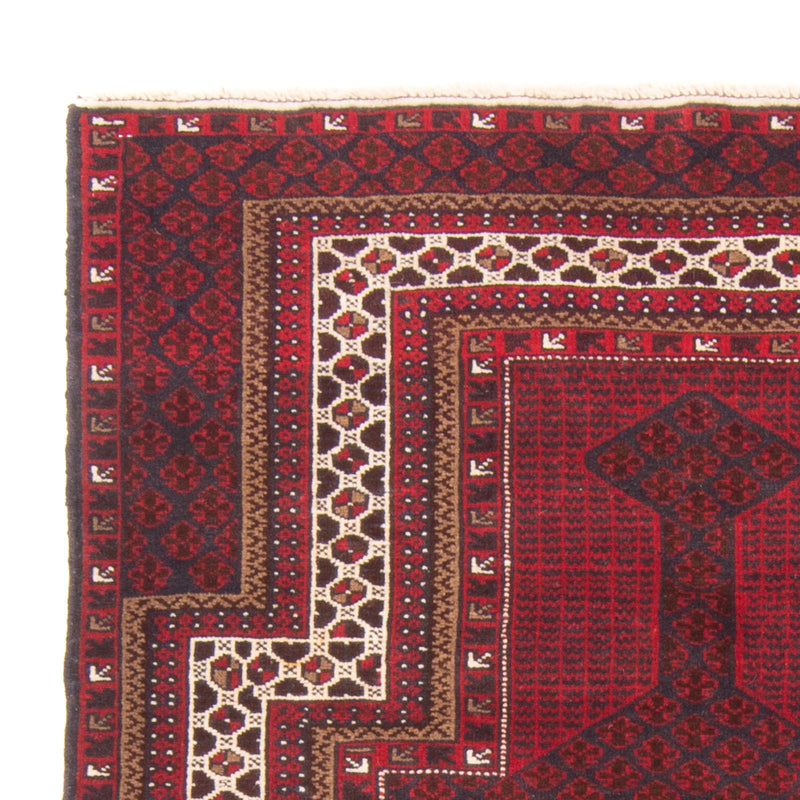 Tappeto Belutsch - Tappeto di preghiera - 155 x 103 cm - blu scuro