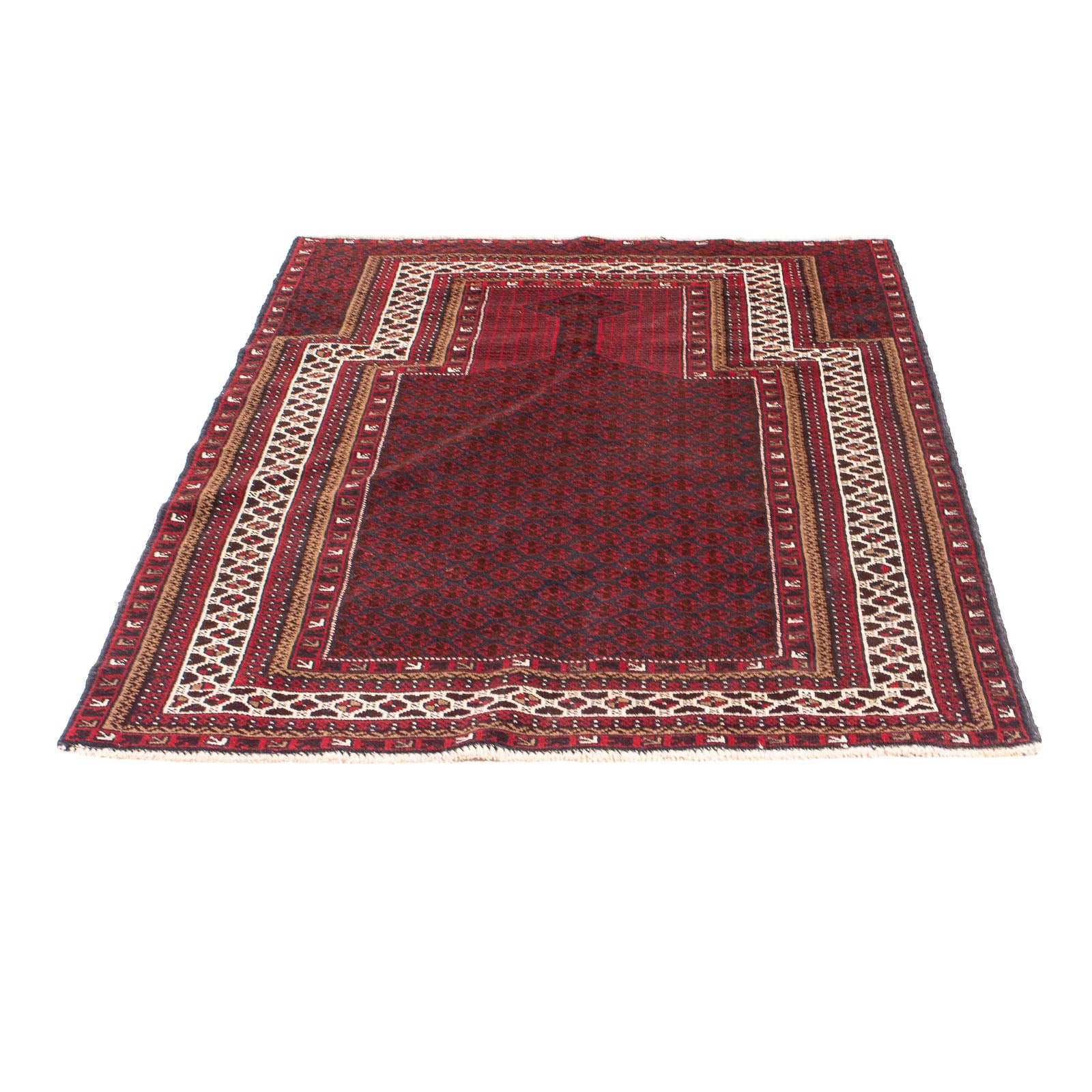Tappeto Belutsch - Tappeto di preghiera - 155 x 103 cm - blu scuro