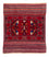 Tappeto Belutsch quadrato  - 104 x 91 cm - rosso