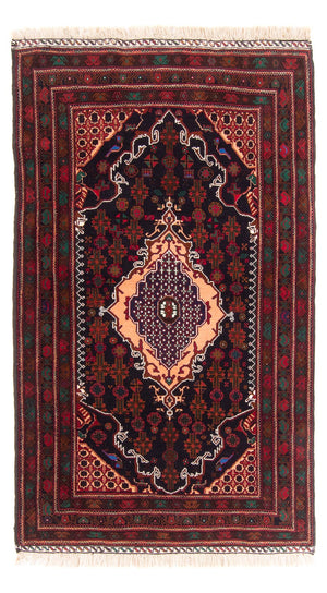 Tappeto Belutsch - 195 x 117 cm - blu scuro