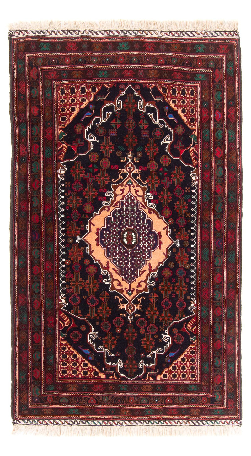 Tappeto Belutsch - 195 x 117 cm - blu scuro