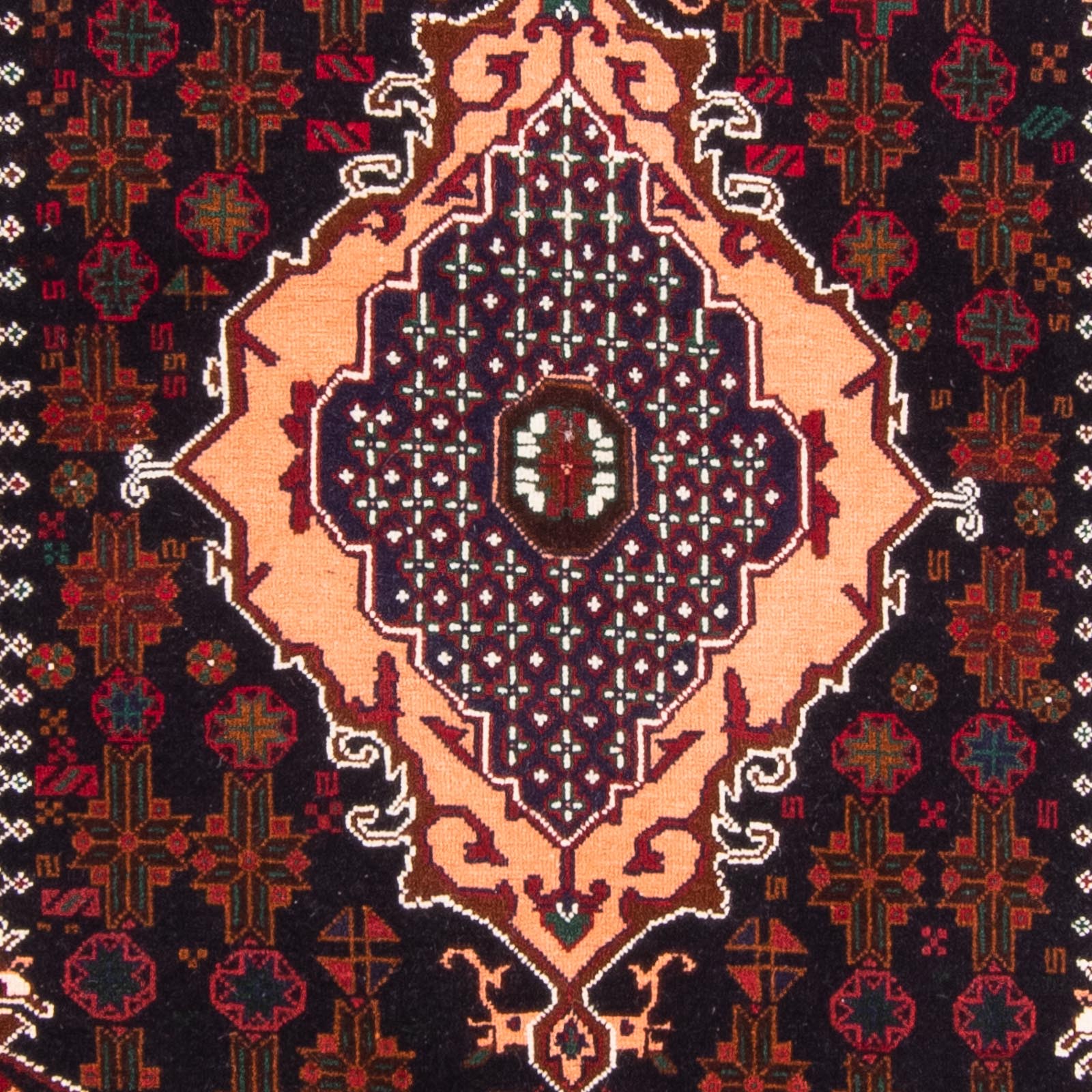 Tappeto Belutsch - 195 x 117 cm - blu scuro