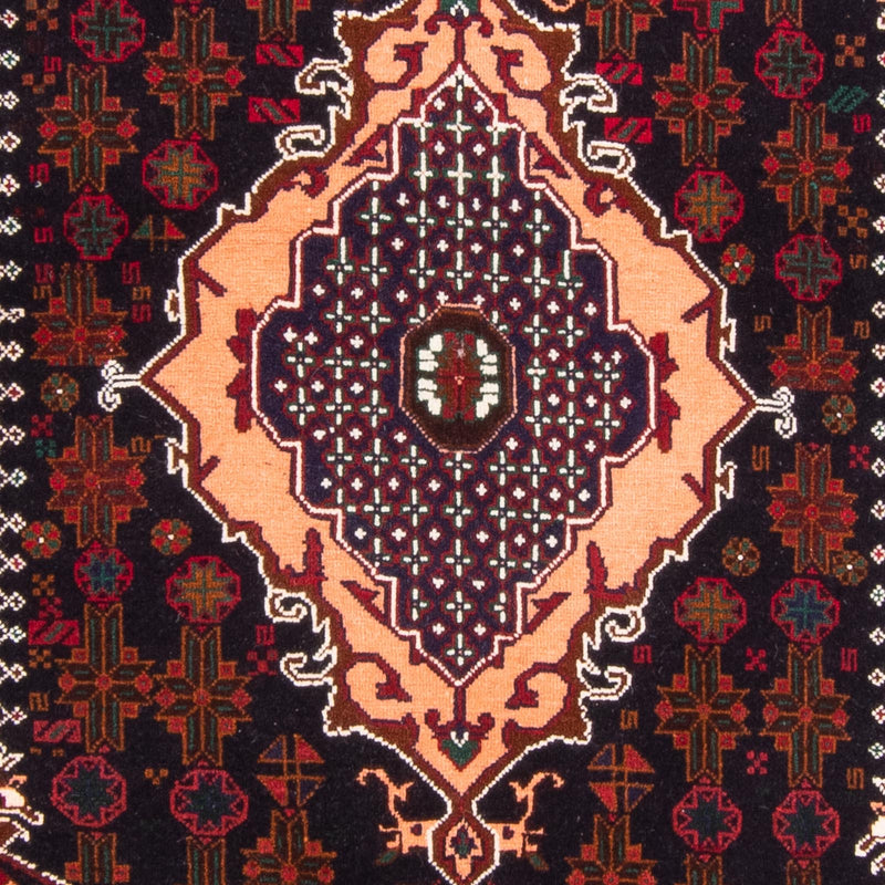 Tappeto Belutsch - 195 x 117 cm - blu scuro