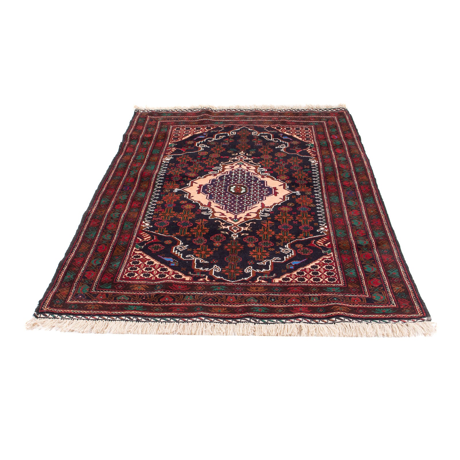 Tappeto Belutsch - 195 x 117 cm - blu scuro