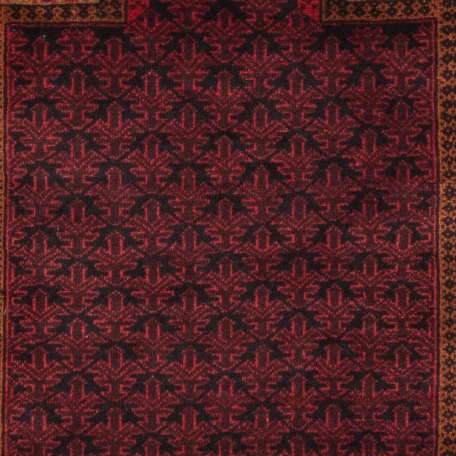 Tappeto Belutsch - Tappeto di preghiera - 140 x 90 cm - blu scuro