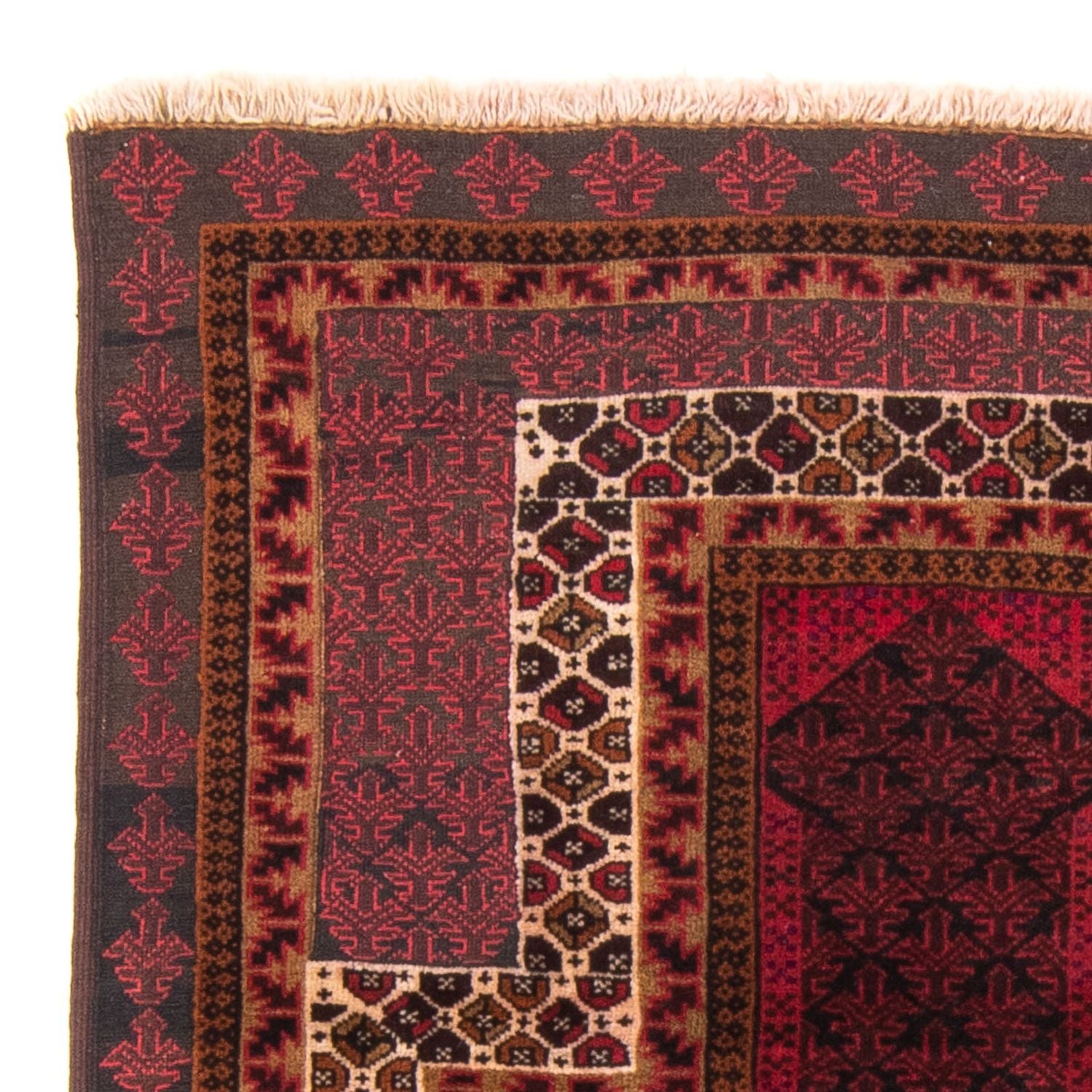 Tappeto Belutsch - Tappeto di preghiera - 140 x 90 cm - blu scuro