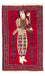 Tappeto Belutsch - 157 x 102 cm - rosso