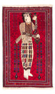Tappeto Belutsch 157x102cm - Tappeto orientale