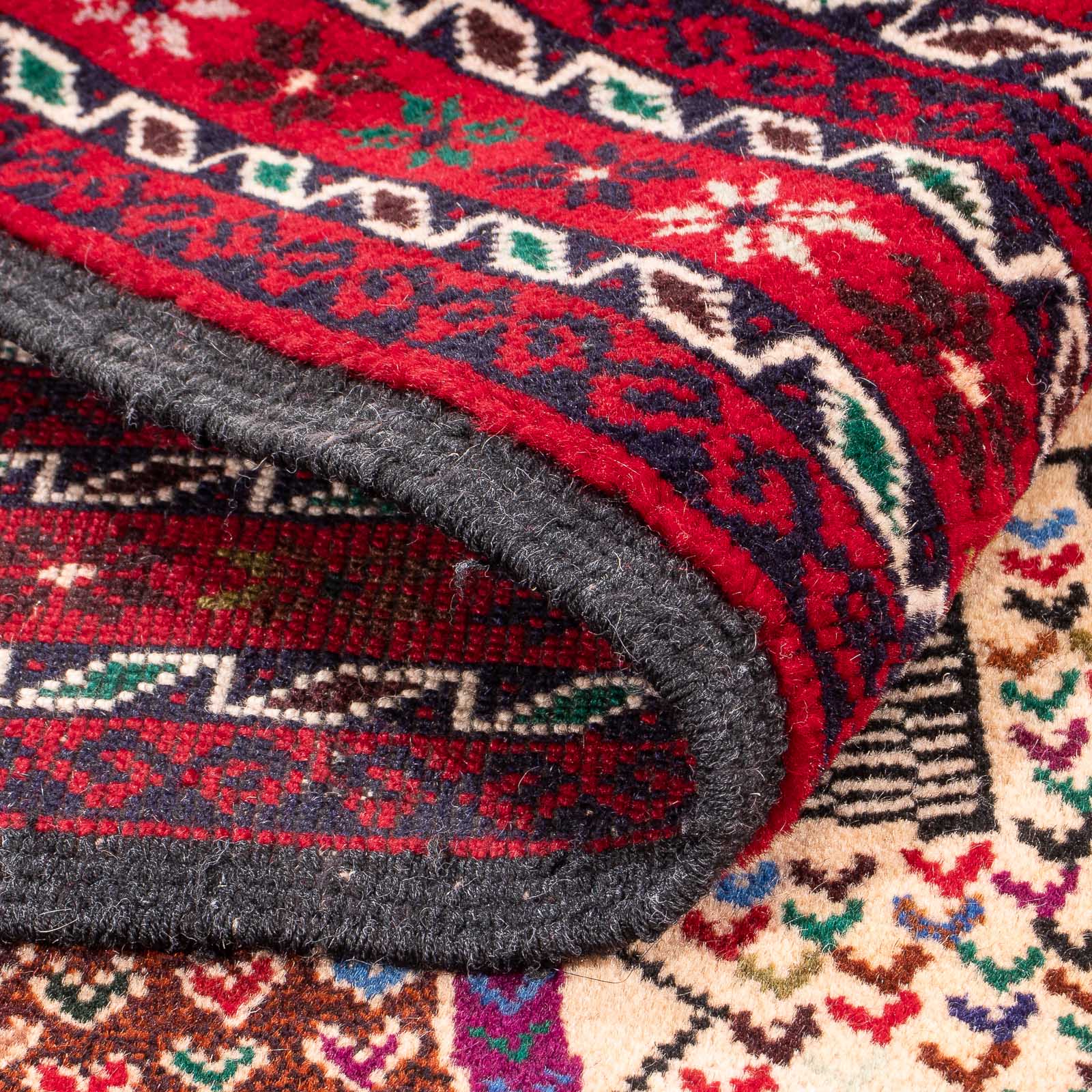 Tappeto Belutsch - 157 x 102 cm - rosso