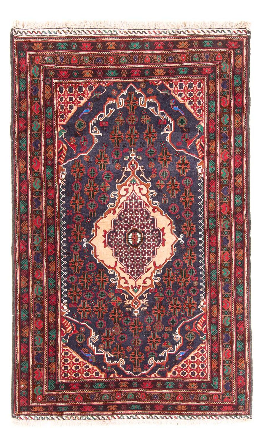 Tappeto Belutsch - 205 x 123 cm - blu scuro