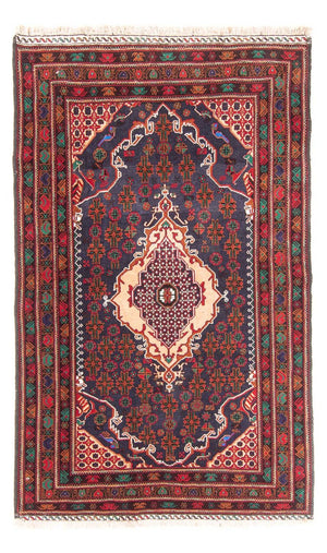 Tappeto Belutsch - 205 x 123 cm - blu scuro
