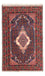 Tappeto Belutsch - 205 x 123 cm - blu scuro