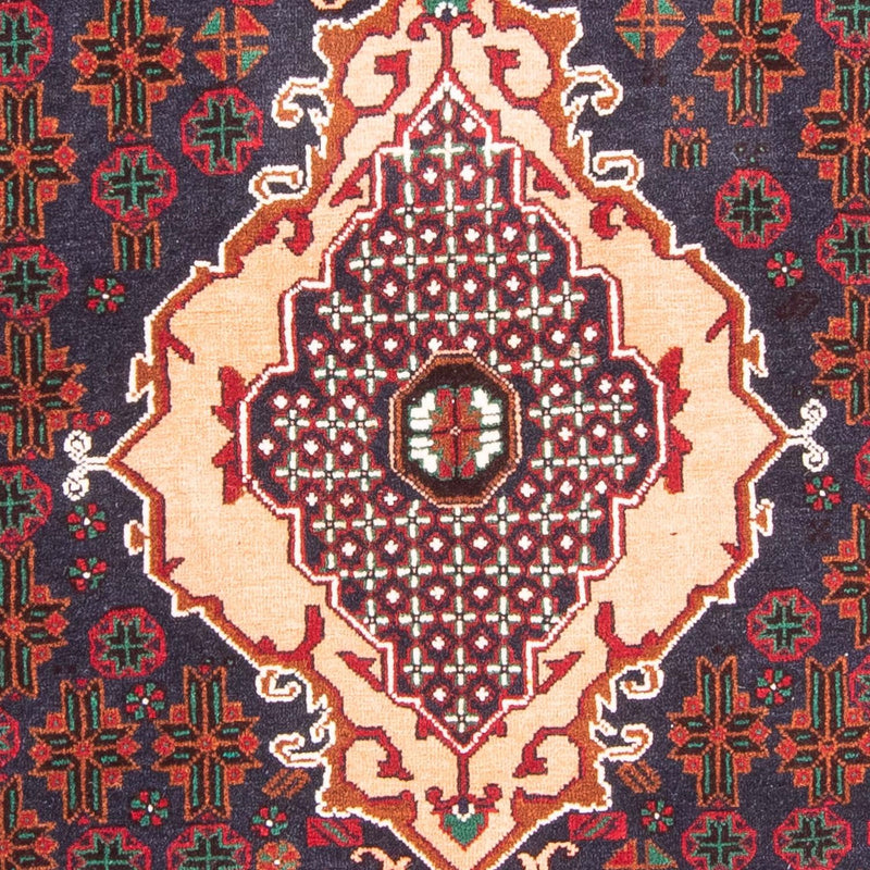 Tappeto Belutsch - 205 x 123 cm - blu scuro
