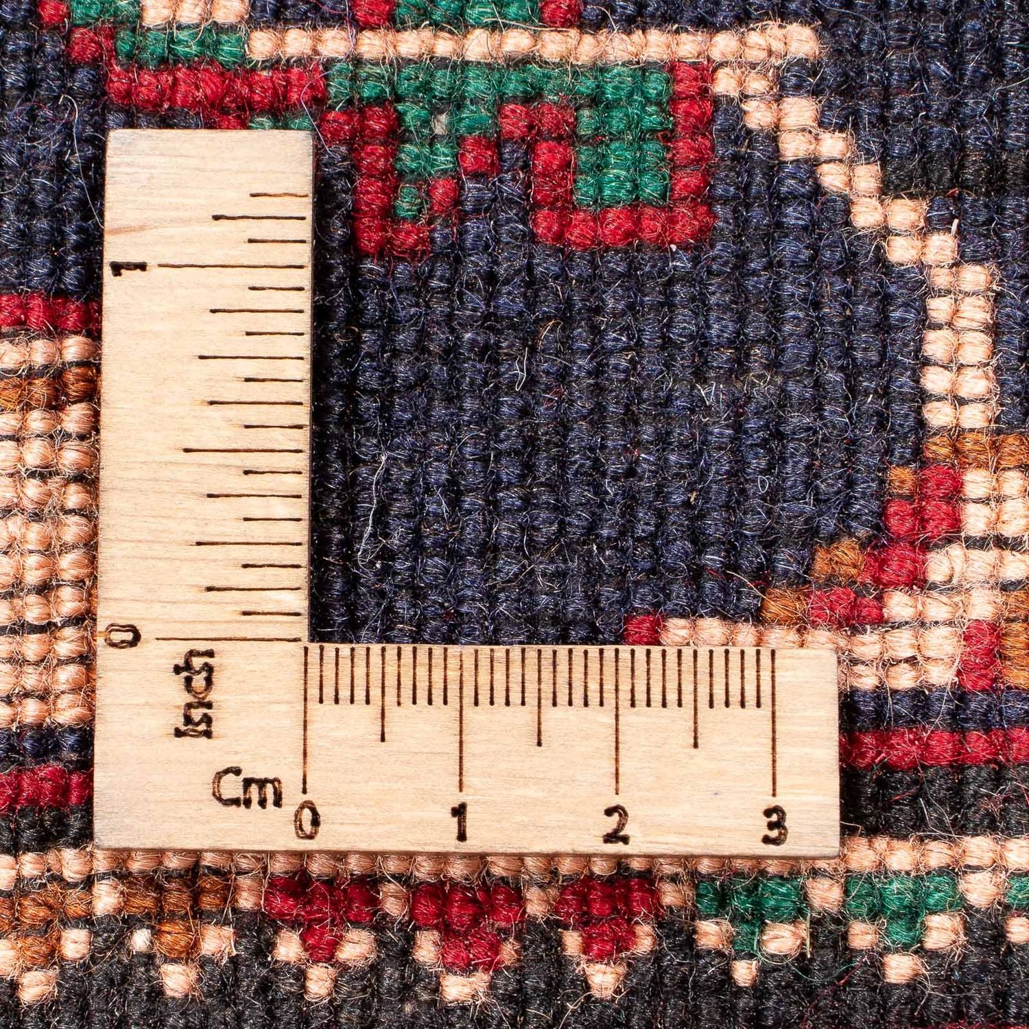 Tappeto Belutsch - 205 x 123 cm - blu scuro