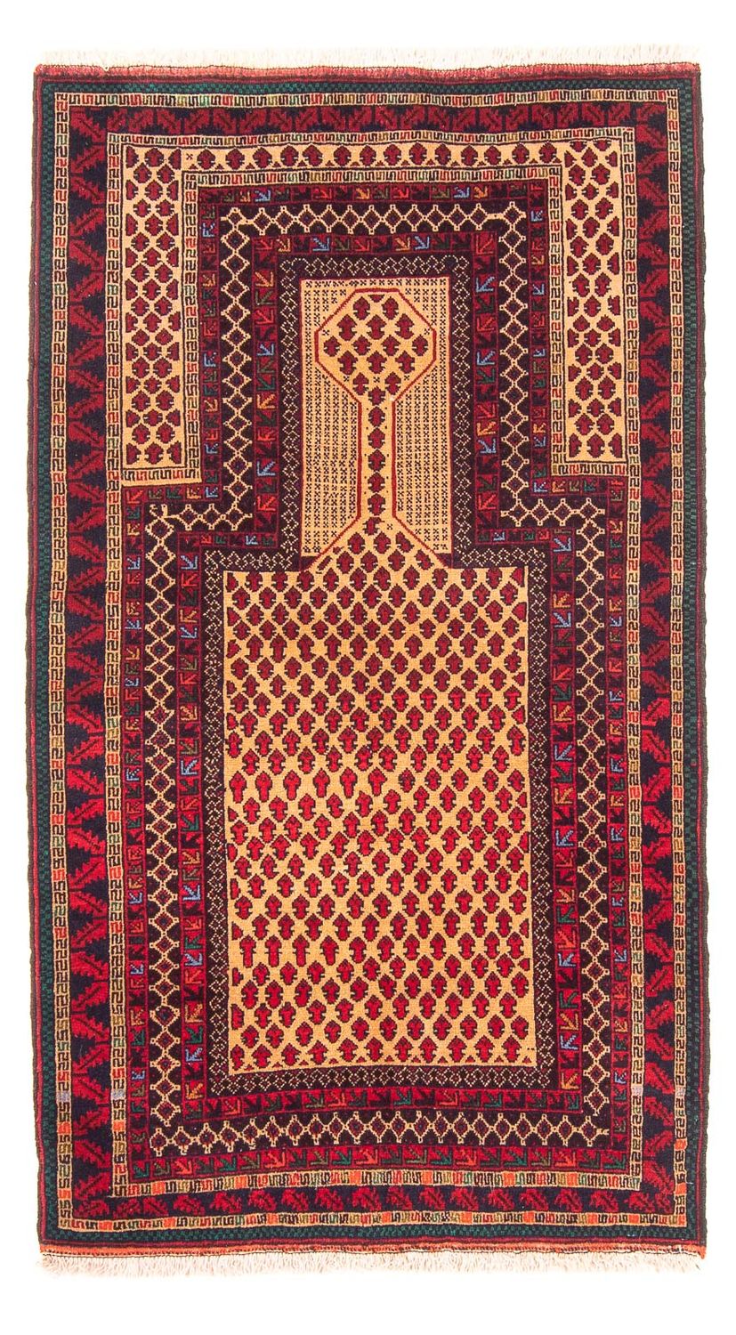 Tappeto Belutsch - Tappeto di preghiera - 147 x 86 cm - beige