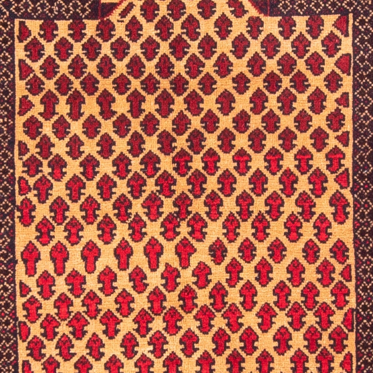 Tappeto Belutsch - Tappeto di preghiera - 147 x 86 cm - beige
