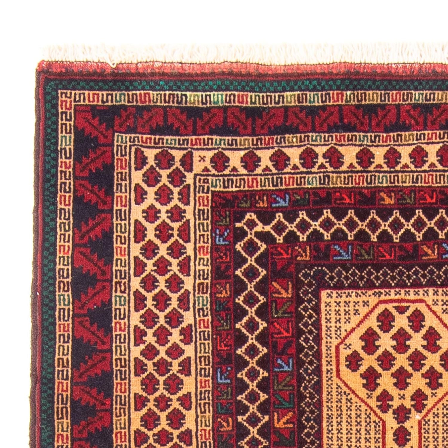 Tappeto Belutsch - Tappeto di preghiera - 147 x 86 cm - beige