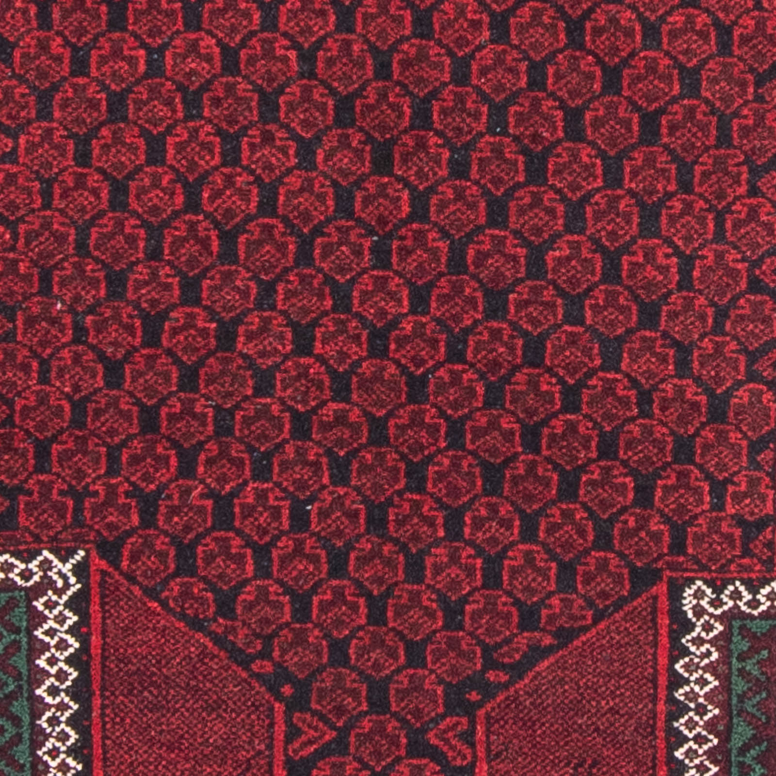 Tappeto Belutsch - Tappeto di preghiera - 145 x 88 cm - rosso