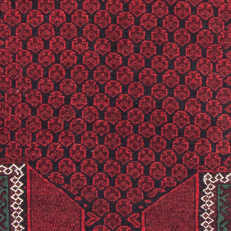 Tappeto Belutsch - Tappeto di preghiera - 145 x 88 cm - rosso