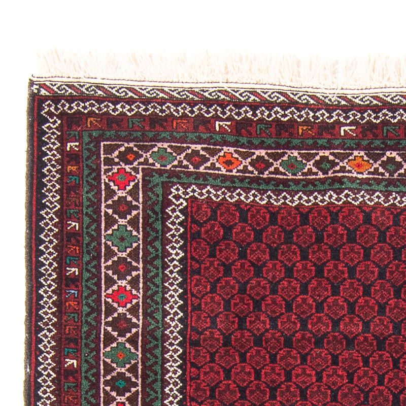 Tappeto Belutsch - Tappeto di preghiera - 145 x 88 cm - rosso