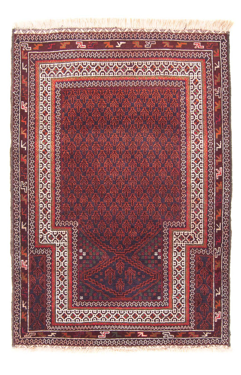 Tappeto Belutsch - Tappeto di preghiera - 146 x 99 cm - blu scuro