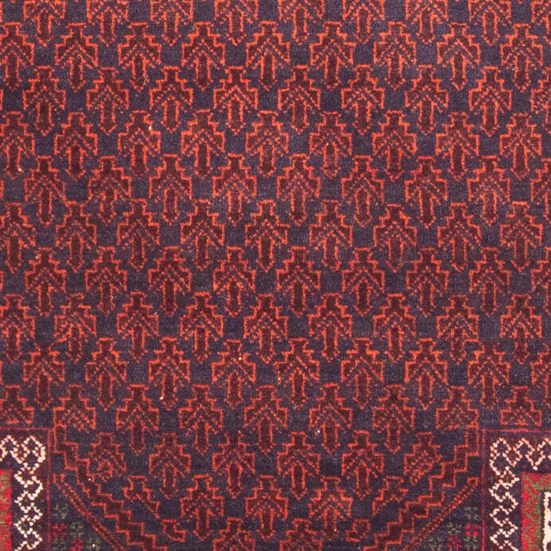 Tappeto Belutsch - Tappeto di preghiera - 146 x 99 cm - blu scuro