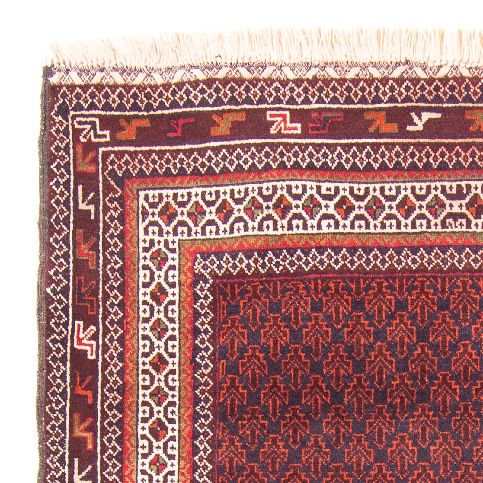 Tappeto Belutsch - Tappeto di preghiera - 146 x 99 cm - blu scuro