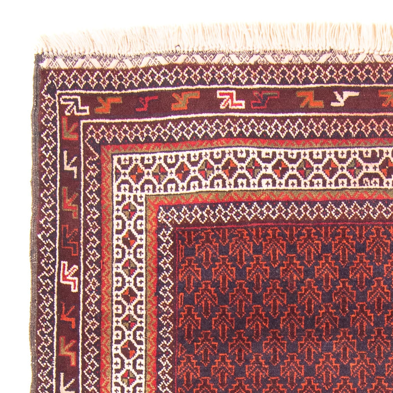 Tappeto Belutsch - Tappeto di preghiera - 146 x 99 cm - blu scuro