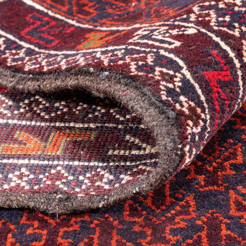 Tappeto Belutsch - Tappeto di preghiera - 146 x 99 cm - blu scuro