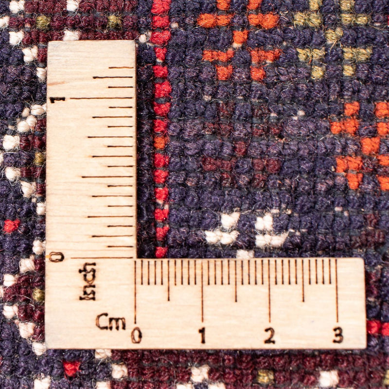 Tappeto Belutsch - Tappeto di preghiera - 146 x 99 cm - blu scuro
