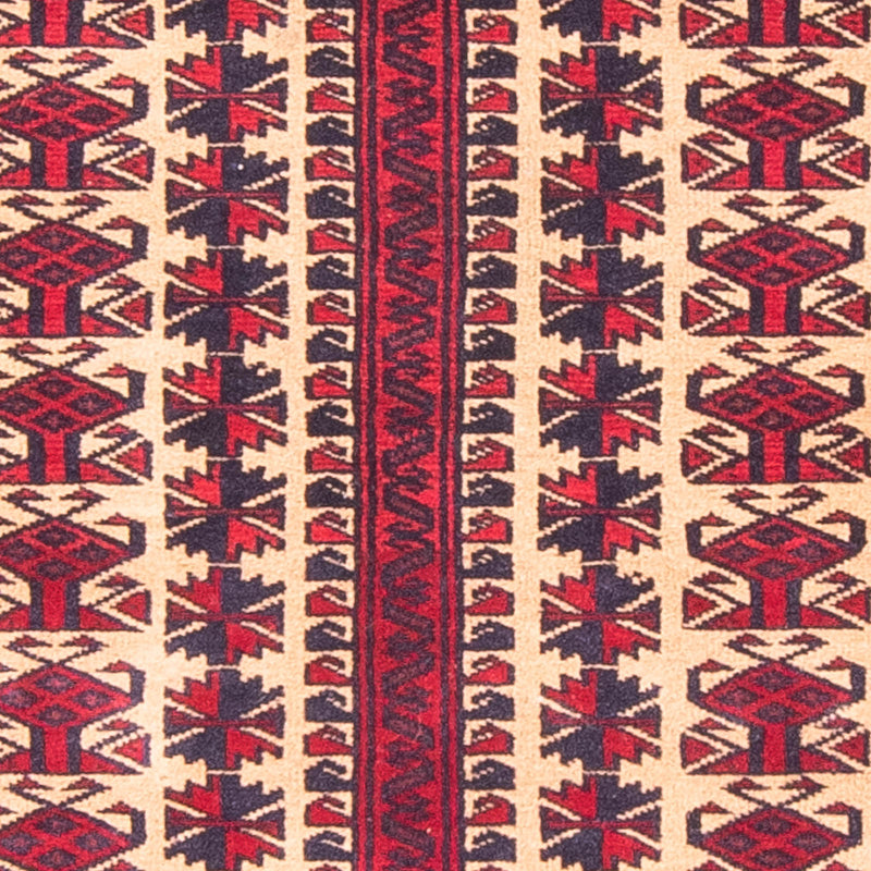 Tappeto Belutsch - Tappeto di preghiera - 132 x 94 cm - beige
