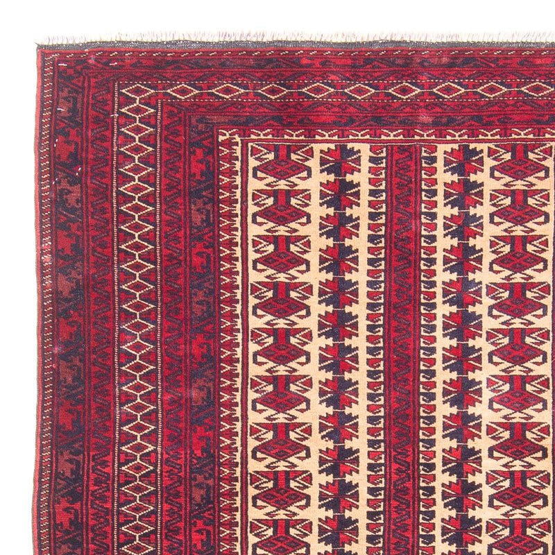 Tappeto Belutsch - Tappeto di preghiera - 132 x 94 cm - beige