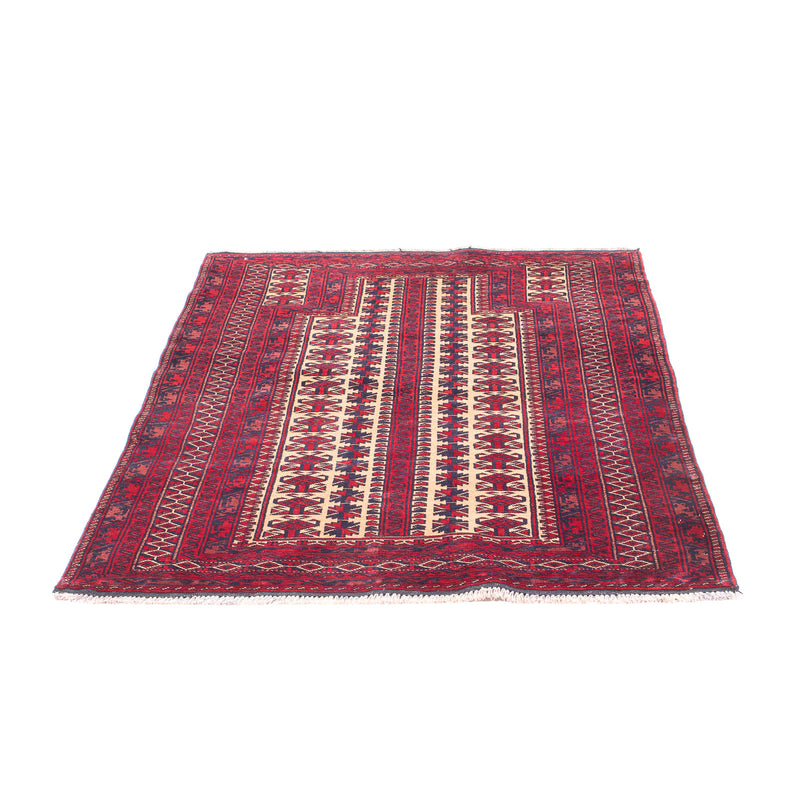 Tappeto Belutsch - Tappeto di preghiera - 132 x 94 cm - beige