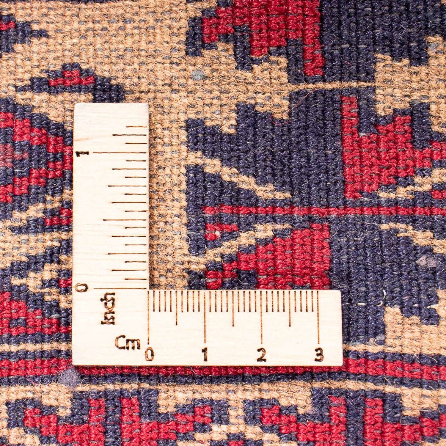 Tappeto Belutsch - Tappeto di preghiera - 132 x 94 cm - beige