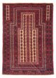 Tappeto Belutsch 132x95cm - Tappeto orientale