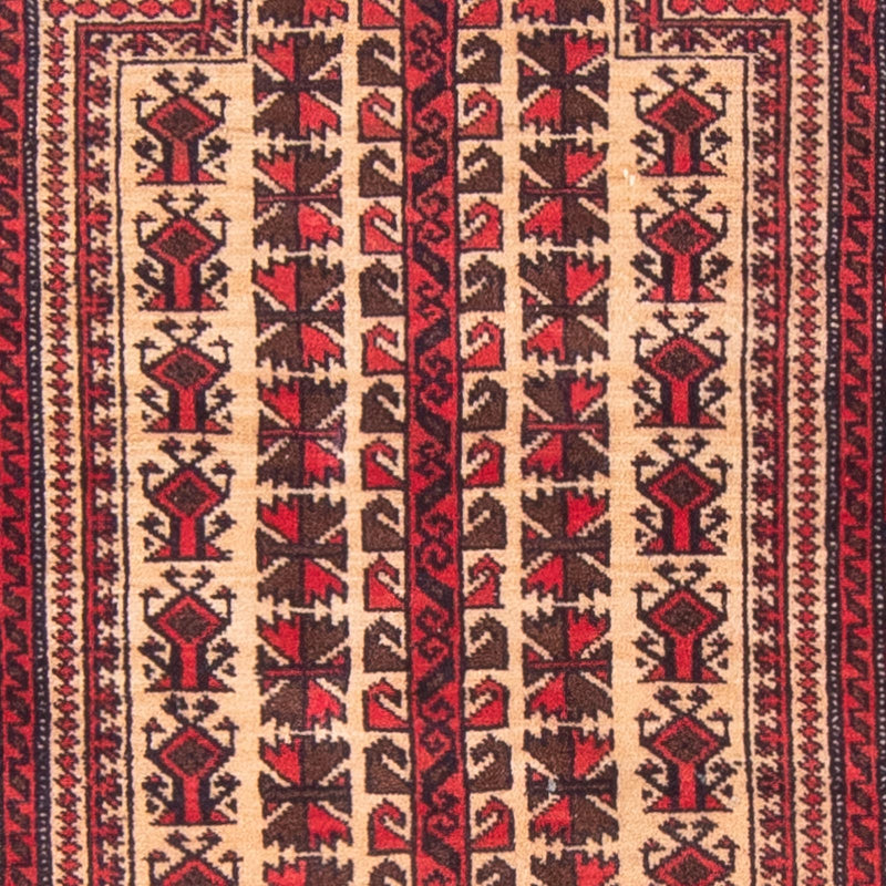 Tappeto Belutsch - Tappeto di preghiera - 132 x 95 cm - beige