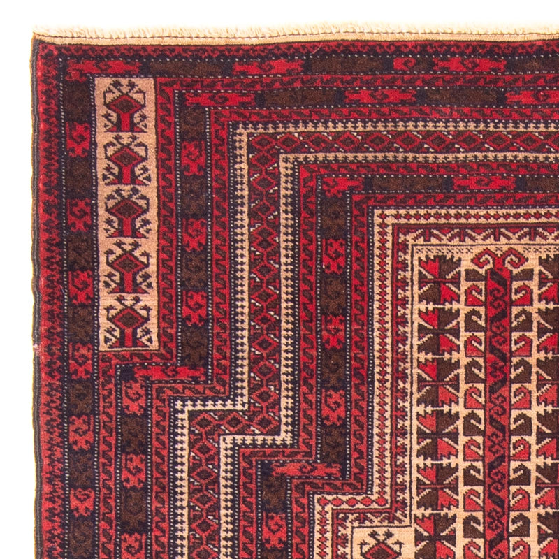 Tappeto Belutsch - Tappeto di preghiera - 132 x 95 cm - beige