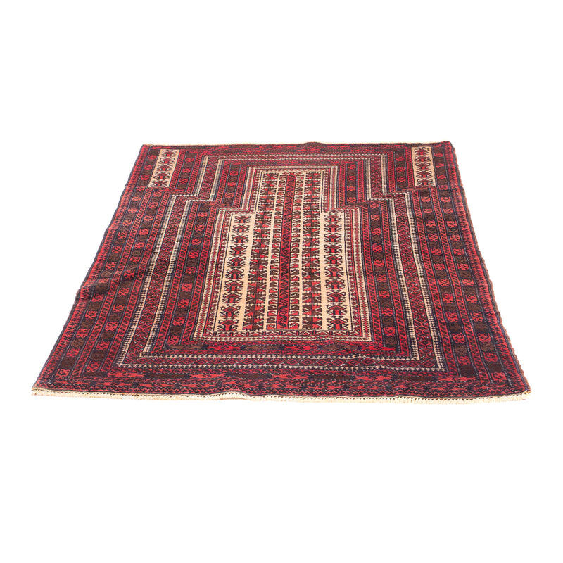Tappeto Belutsch - Tappeto di preghiera - 132 x 95 cm - beige