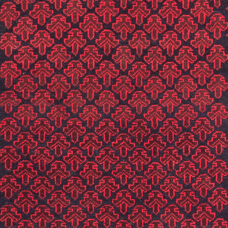 Tappeto Belutsch - Tappeto di preghiera - 130 x 90 cm - rosso