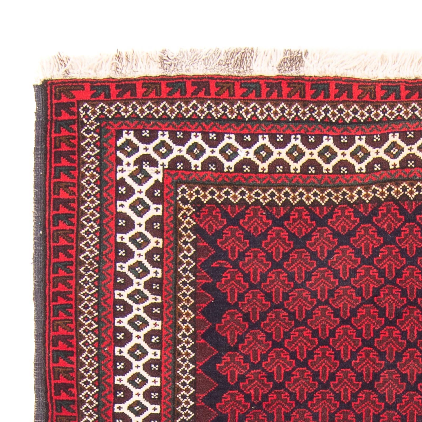 Tappeto Belutsch - Tappeto di preghiera - 130 x 90 cm - rosso